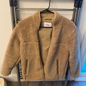 Aritzia TNA - Sherpa teddy coat